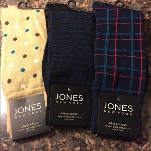 Jones New York Men’s Dress Socks